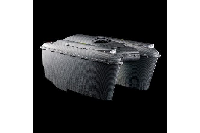 RidgeMonkey Hunter 3000 Bait Boat con Ecoscandaglio
