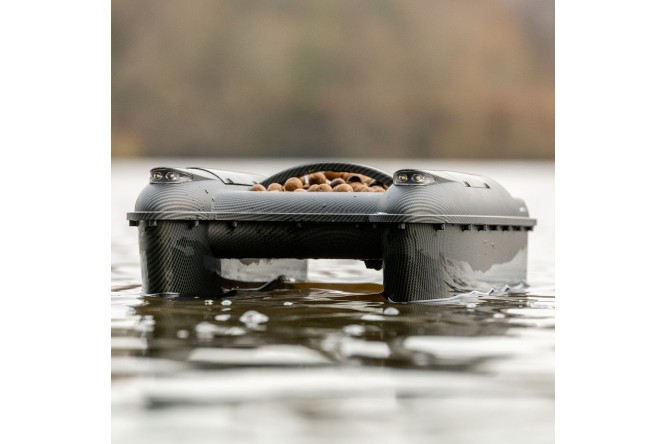 RidgeMonkey Hunter 3000 Bait Boat con Ecoscandaglio