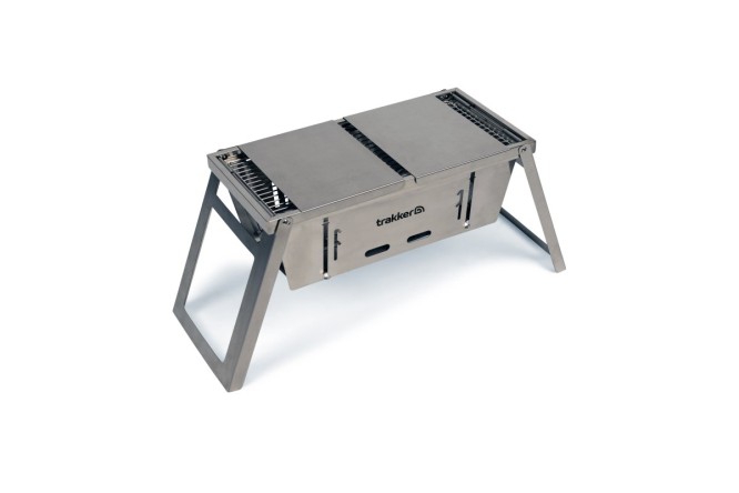 Trakker Armolife SS Folding BBQ
