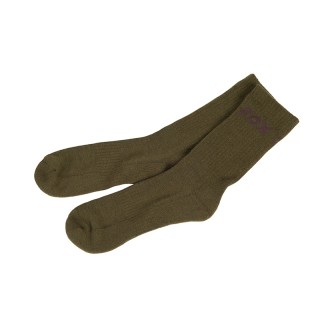 Fox Socks Green  2