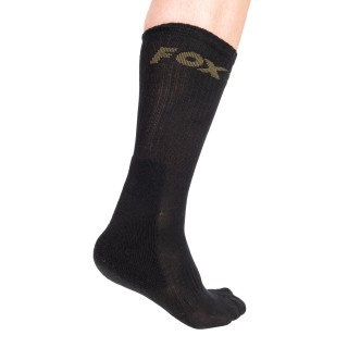 Fox Socks Black