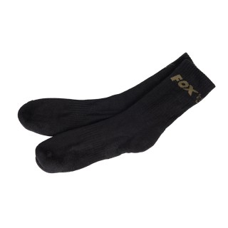 Fox Socks Black 2