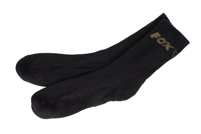 Fox Socks Black 