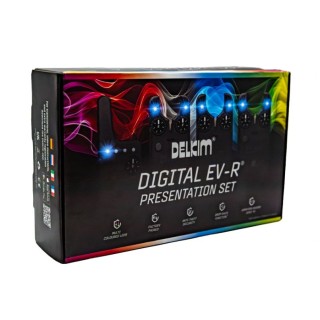 Delkim EV-R Presentation Set - Multi Color - 3 Rod Set