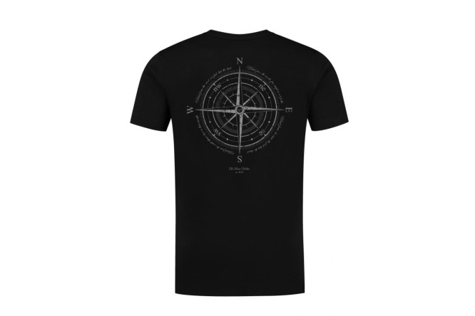 Korda - Compass Tee | Black