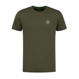 Korda - Compass Tee | Dark Olive