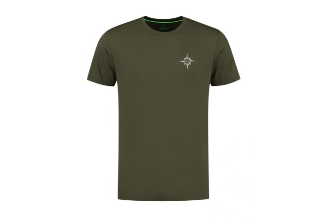 Korda - Compass Tee | Dark Olive
