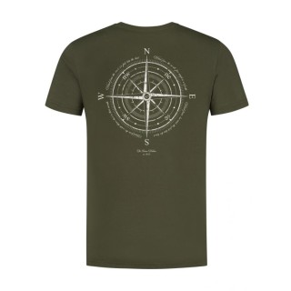 Korda - Compass Tee | Dark Olive 2