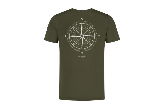 Korda - Compass Tee | Dark Olive