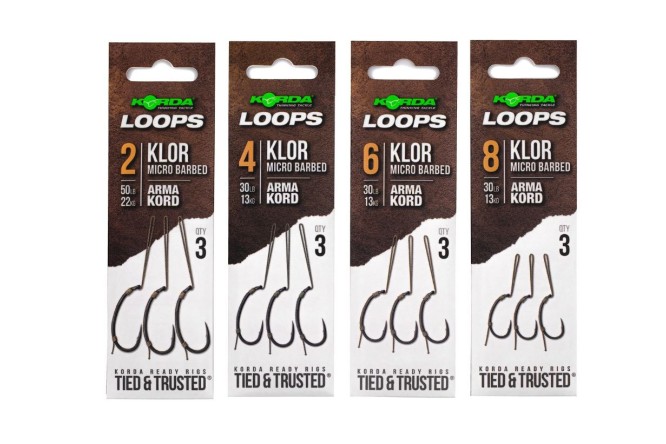 Korda - Loop Rigs Klor B 50lb