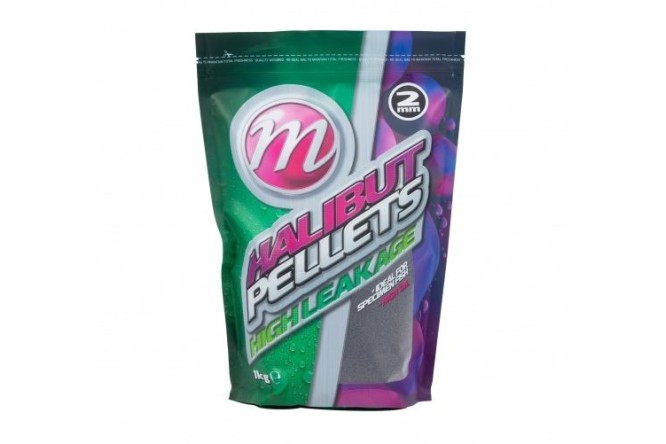Mainline - Activated Halibut Pellets - 2mm 1kg
