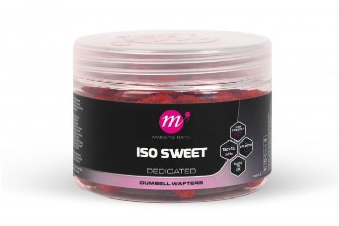 Mainline - ISO Sweet Dumbell Wafters - 12 x 15mm