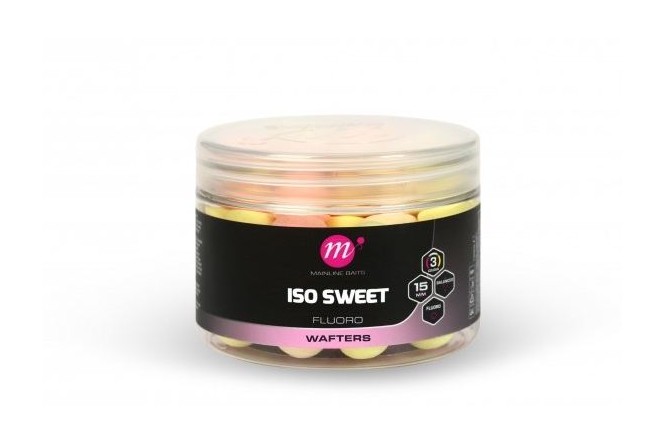 Mainline - ISO Sweet Fluoro Wafters - 15mm - Pink,Yellow,White