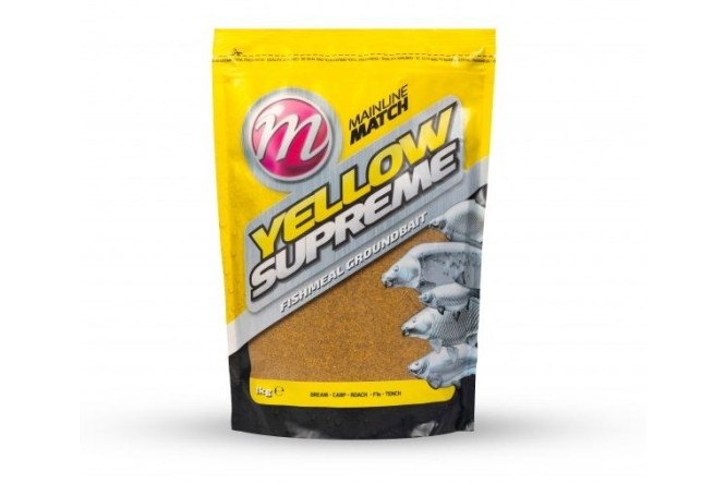 Mainline - Yellow Supreme - 1kg