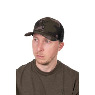 Fox Black Camo Trucker 2