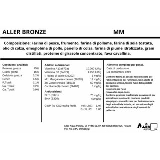 Aller Aqua Fishing Pellet Bronze 25 kg  2