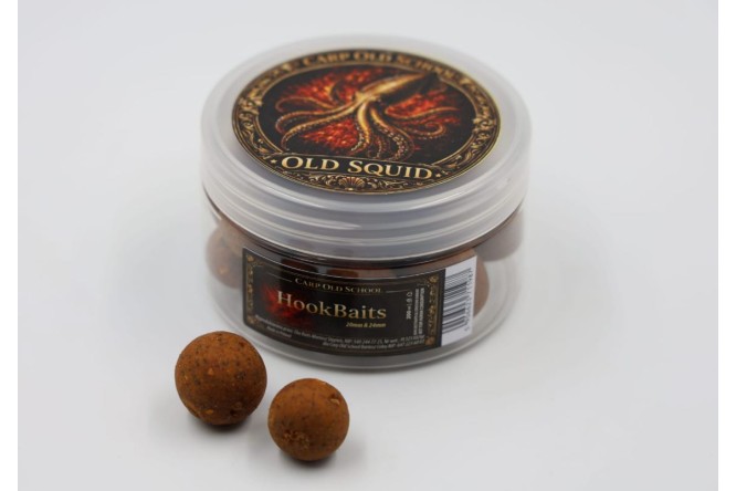 Carp Old School Hook Baits 