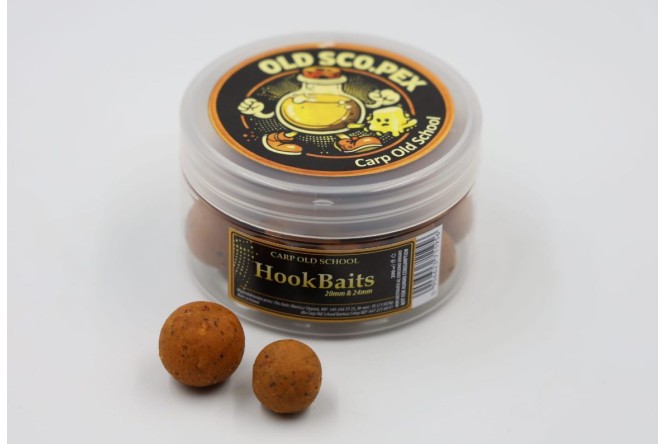Carp Old School Hook Baits 
