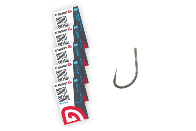 Trakker Short Shank Hooks Barbless 