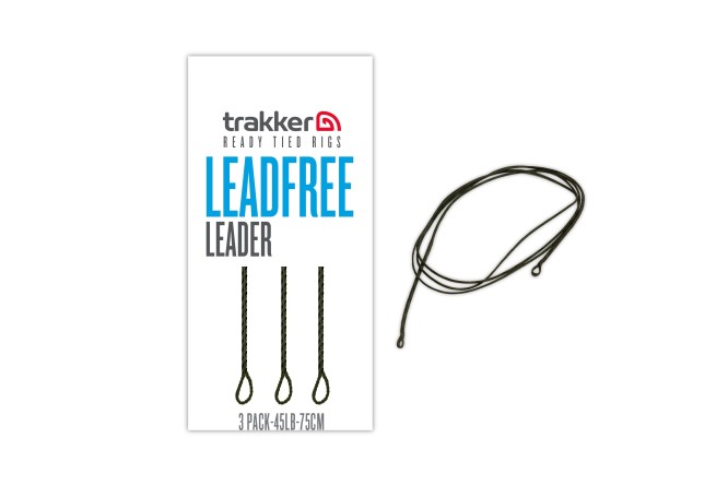 Trakker Leadfree Leader 3 Pack (75cm) 