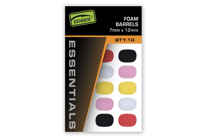 Fox Edges Foam Barrels