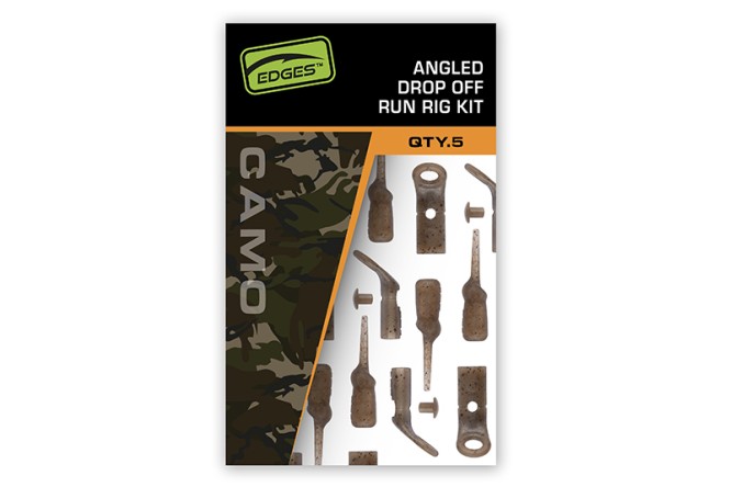 Fox  Edges Camo Angled Drop off run rig kit