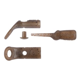 Fox Edges Camo Angled Drop off run rig kit 2