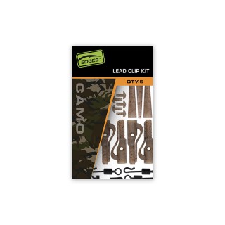 Fox  Edges Camo Lead Cip Kit