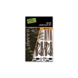  Fox Edges Camo Slik Lead Clip Kit