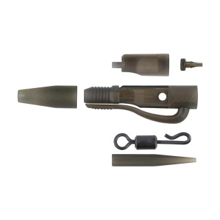 Fox Edges Naturals Tubing Lead Clip Kit 