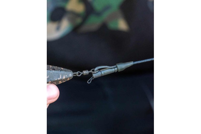 Fox Edges Naturals Tubing Lead Clip Kit 