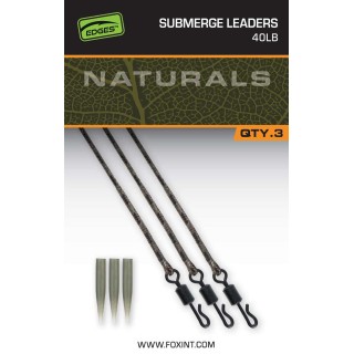 Fox Naturals Submerged Leaders