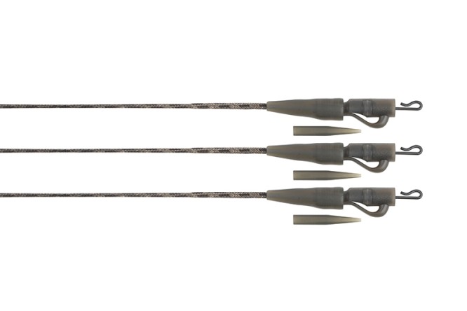 Fox Edges Naturals Submerge Lead Clip Leaders