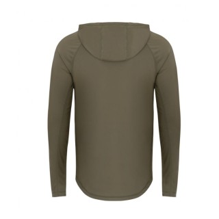 Korda - UPF Hooded Top | Dark Khaki 2