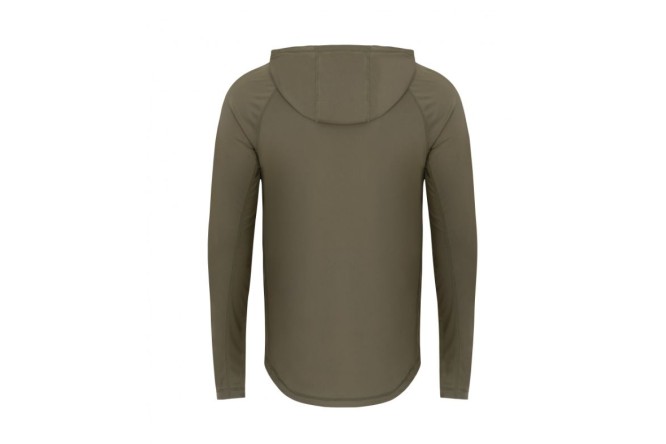Korda - UPF Hooded Top | Dark Khaki