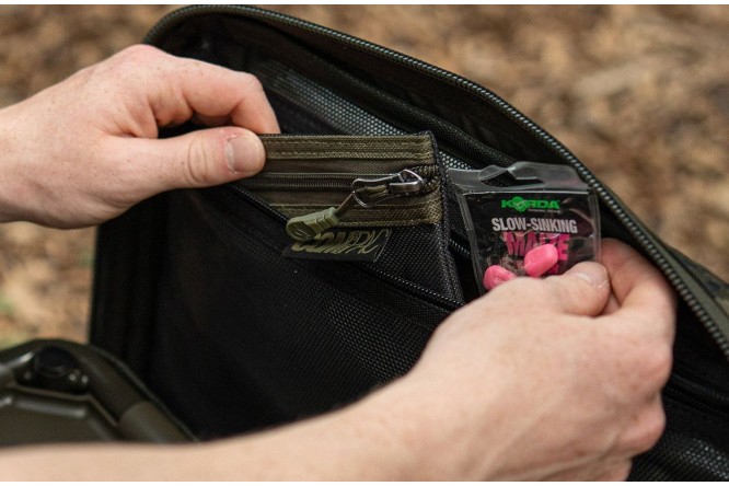 Korda - Compac Framed Carryall Dark Kamo