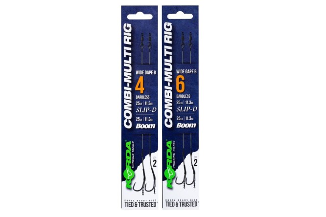 Korda - Combi Multi Rig Wide Gape