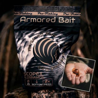 Armored Bait Scopex & Cinnamon 