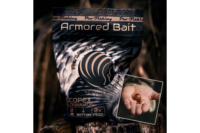 Armored Bait Scopex & Cinnamon 