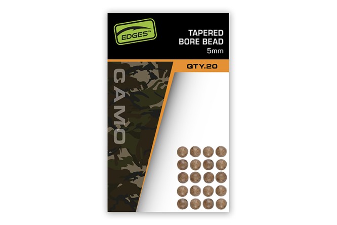 Fox Edges Camo Tapered Bore Bead 5mm