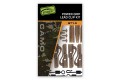 Fox Edges Camo Power Grip Lead Clip Kit 