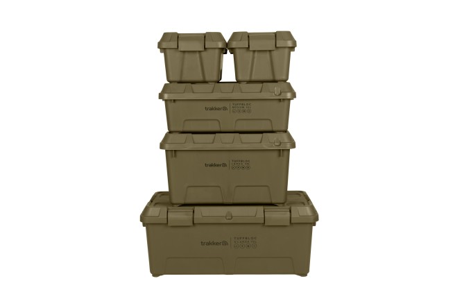 Trakker Tuffbloc Storage Boxes