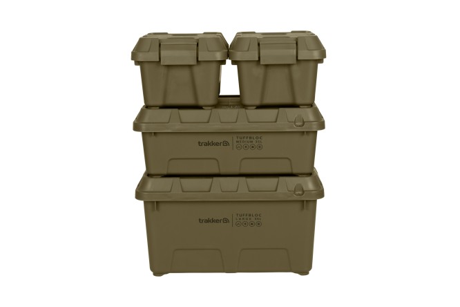 Trakker Tuffbloc Storage Boxes