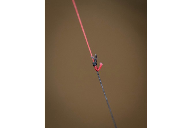 Spomb Braided Leader 50m 40lb black