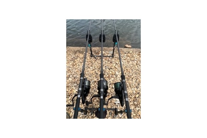 Shimano TX7 A Carp Intensity 12 e 13 ft