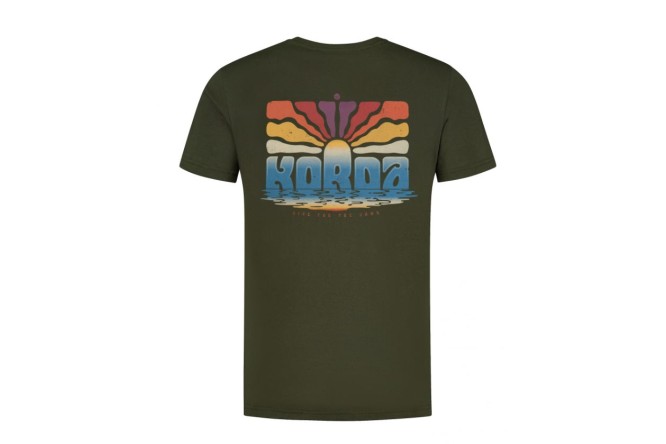 Korda - Dawn Vibes Tee | Dark Olive 