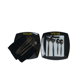 Solar Worldwide Cutlery Utensil Bag 2
