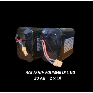 Manuowell Li-Ion 20 Ah per Barchino Assassin 