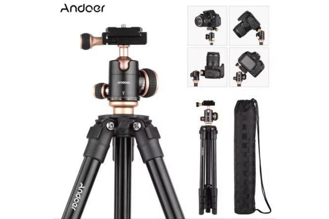 Manuowell Tripod 360 for Fishfinder
