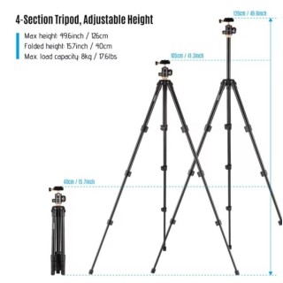Manuowell Tripod 360 per Ecoscandaglio  2